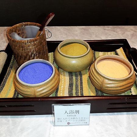 Hotel Sunroute Sapporo Eksteriør billede
