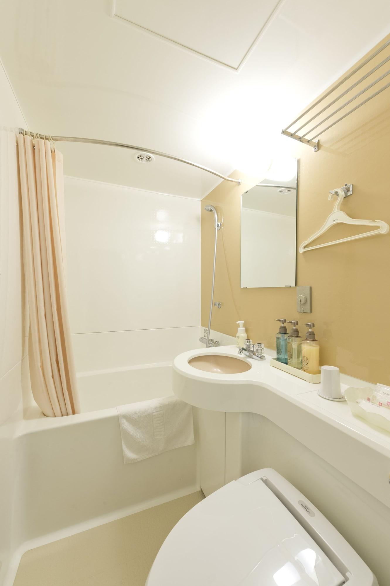 Hotel Sunroute Sapporo Eksteriør billede