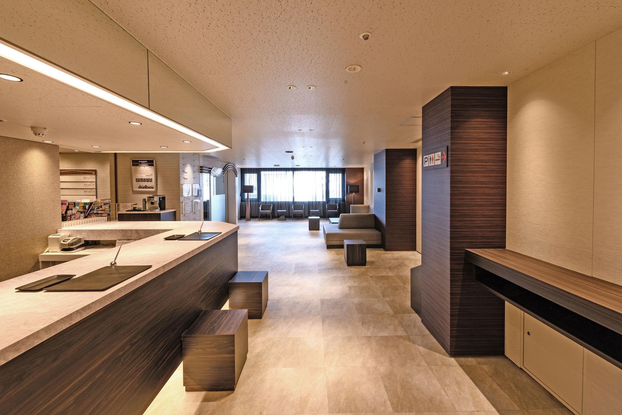Hotel Sunroute Sapporo Eksteriør billede