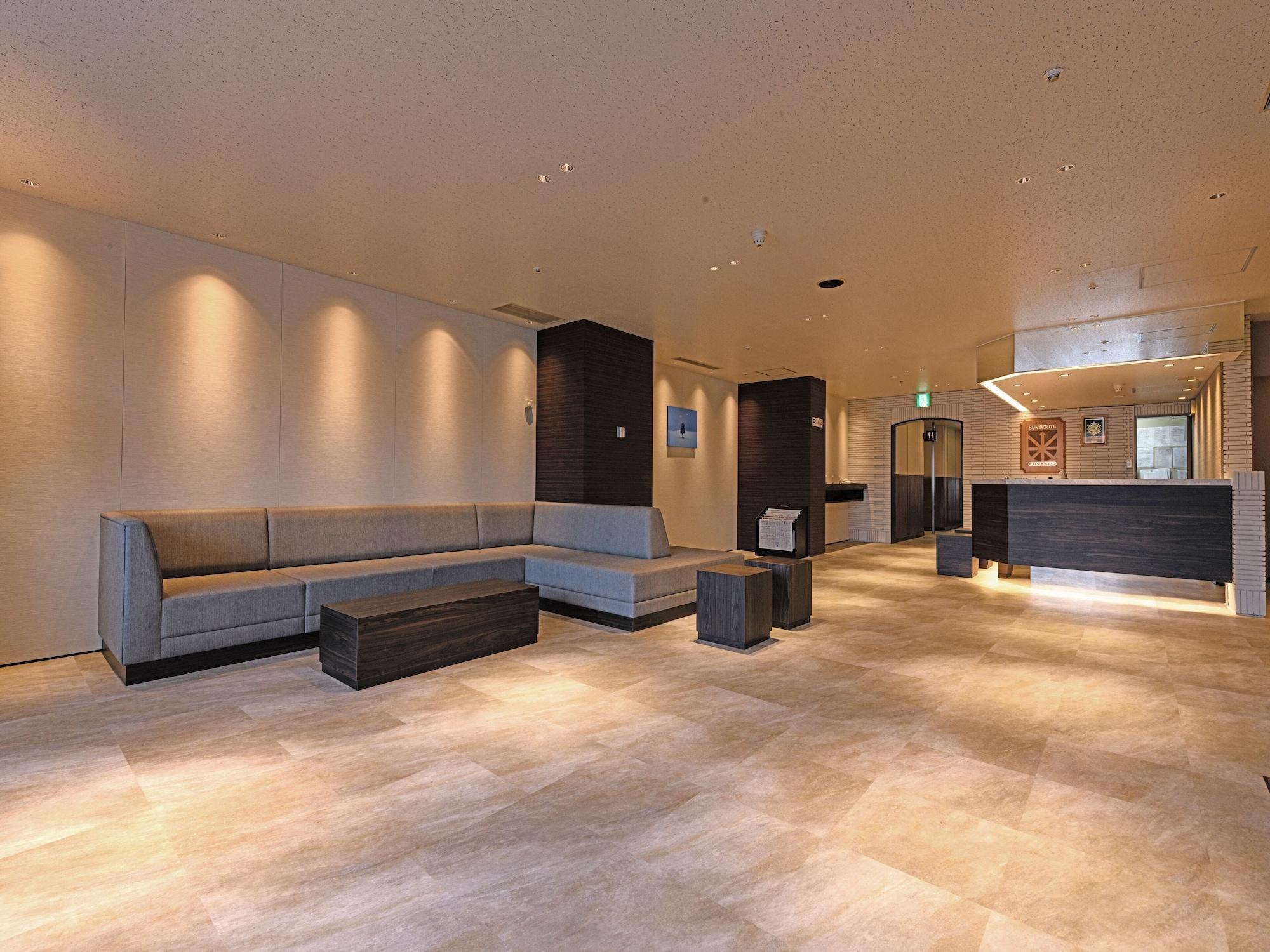 Hotel Sunroute Sapporo Eksteriør billede