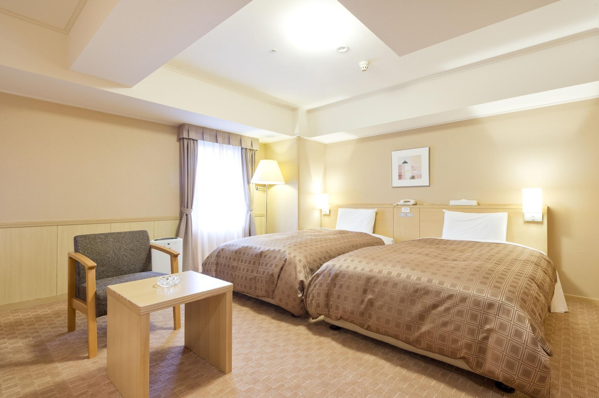 Hotel Sunroute Sapporo Eksteriør billede
