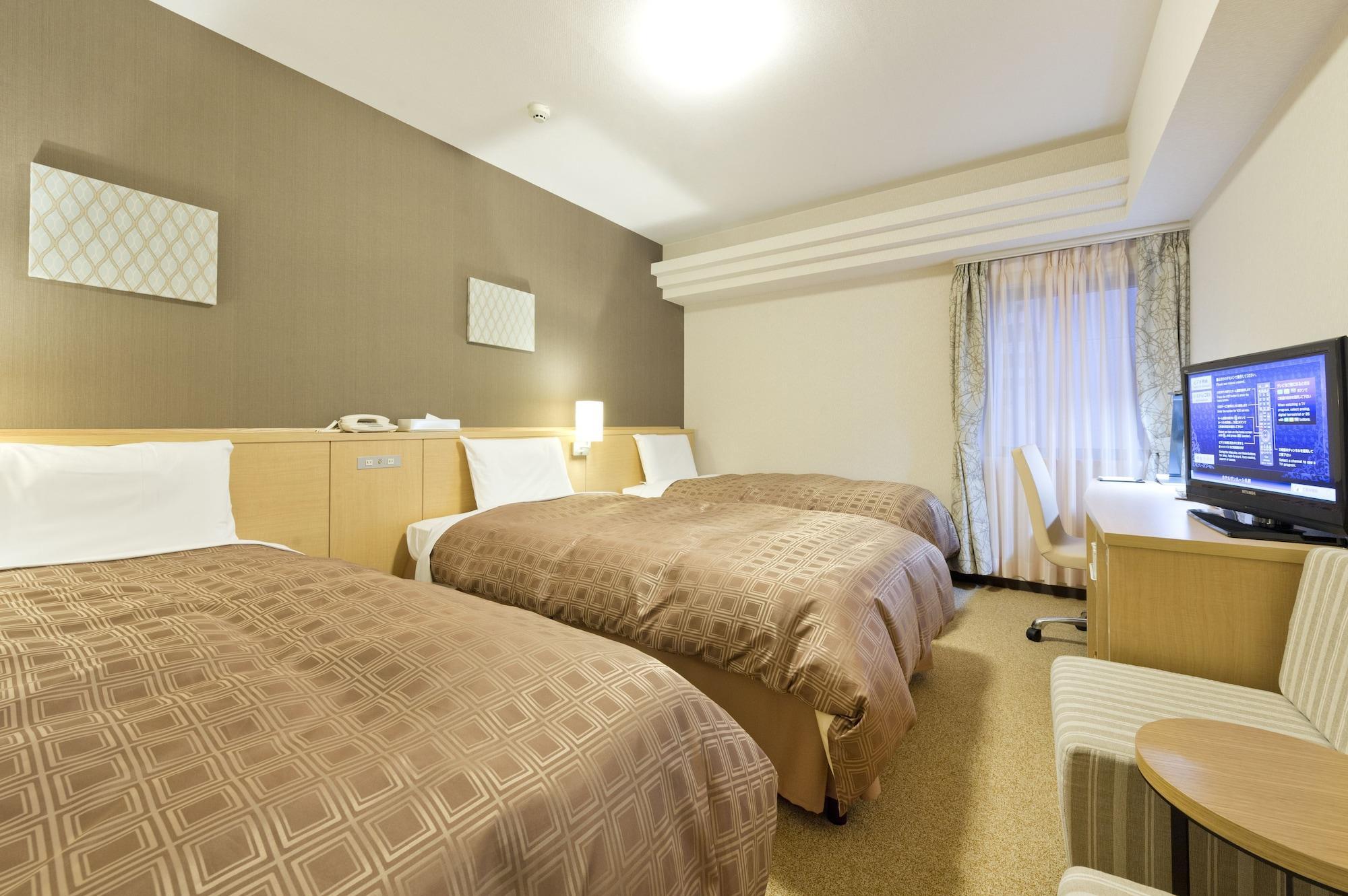 Hotel Sunroute Sapporo Eksteriør billede