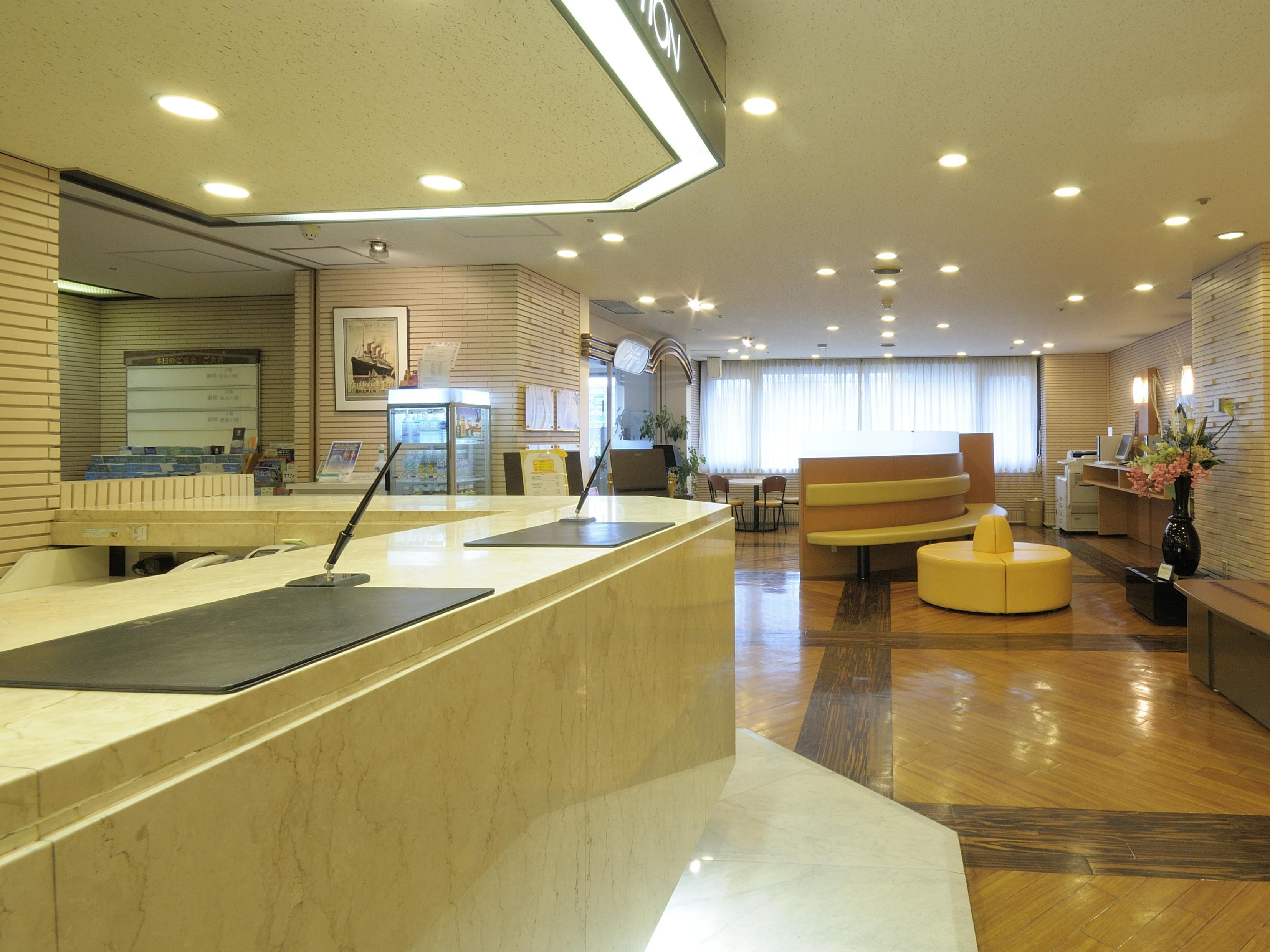 Hotel Sunroute Sapporo Eksteriør billede
