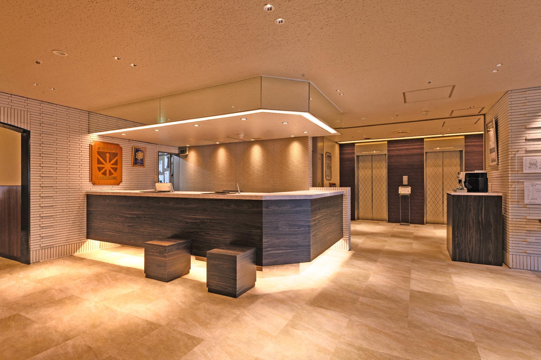 Hotel Sunroute Sapporo Eksteriør billede