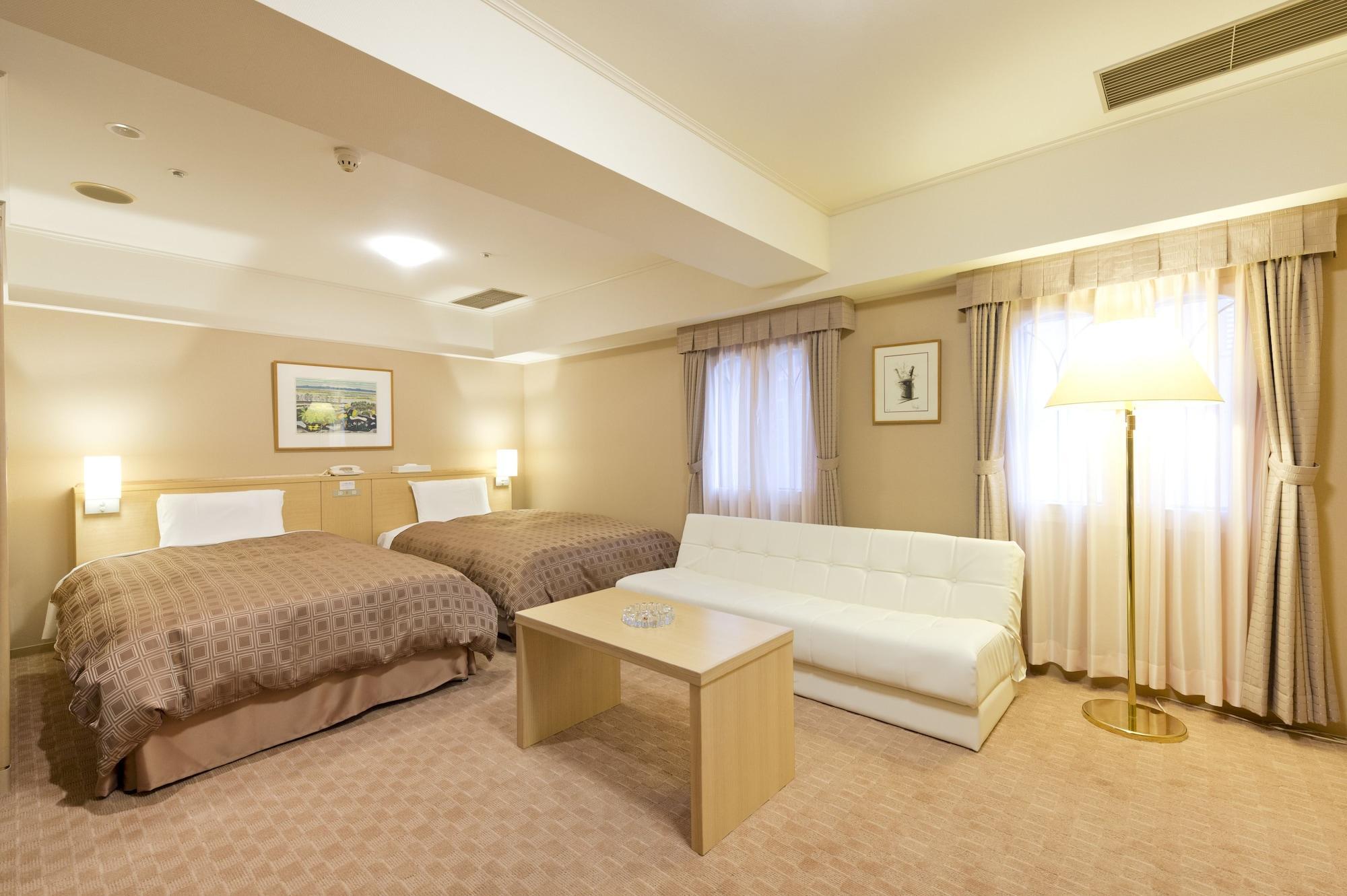 Hotel Sunroute Sapporo Eksteriør billede