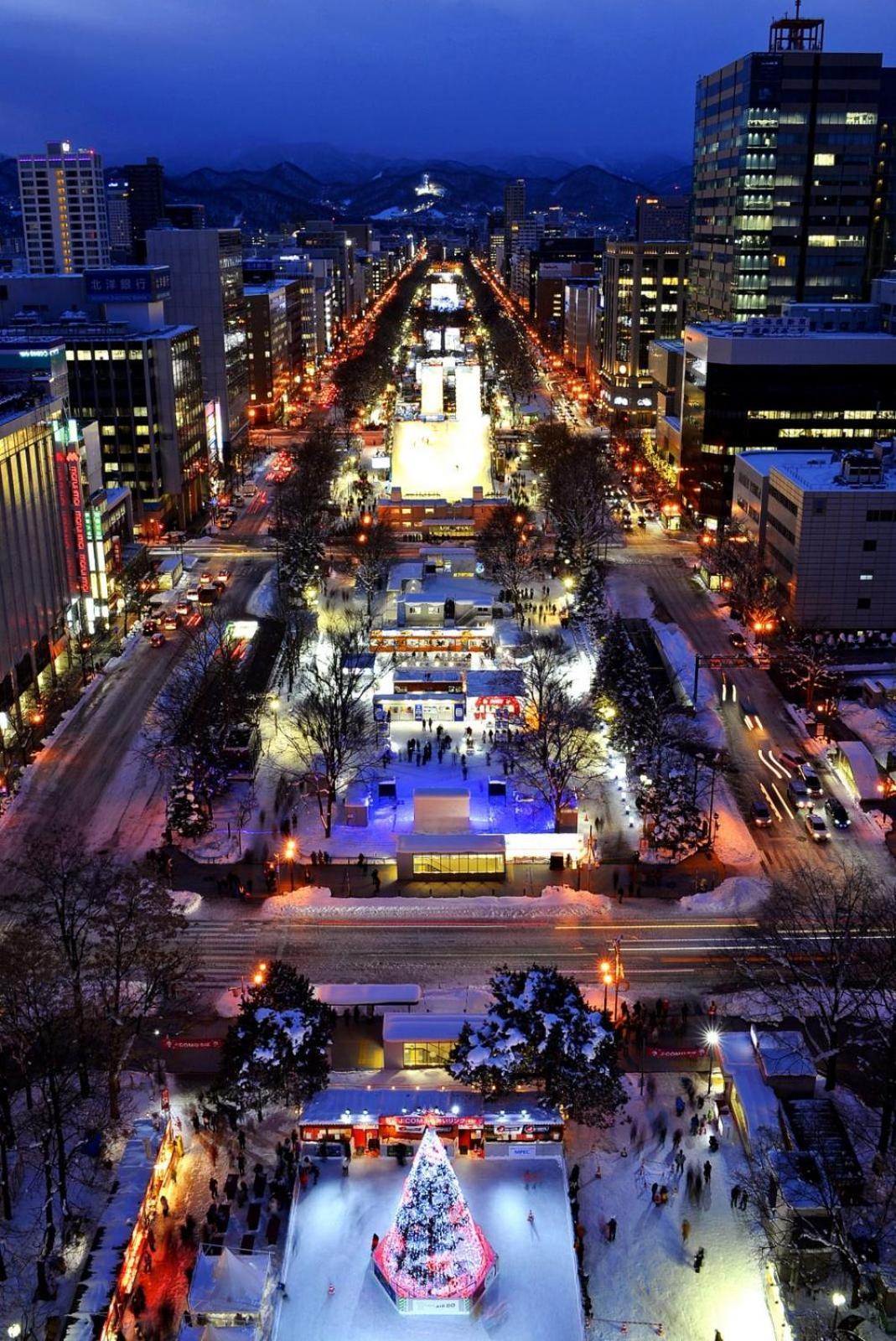 Hotel Sunroute Sapporo Eksteriør billede