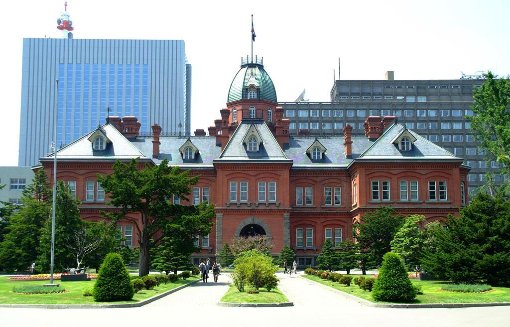 Hotel Sunroute Sapporo Eksteriør billede