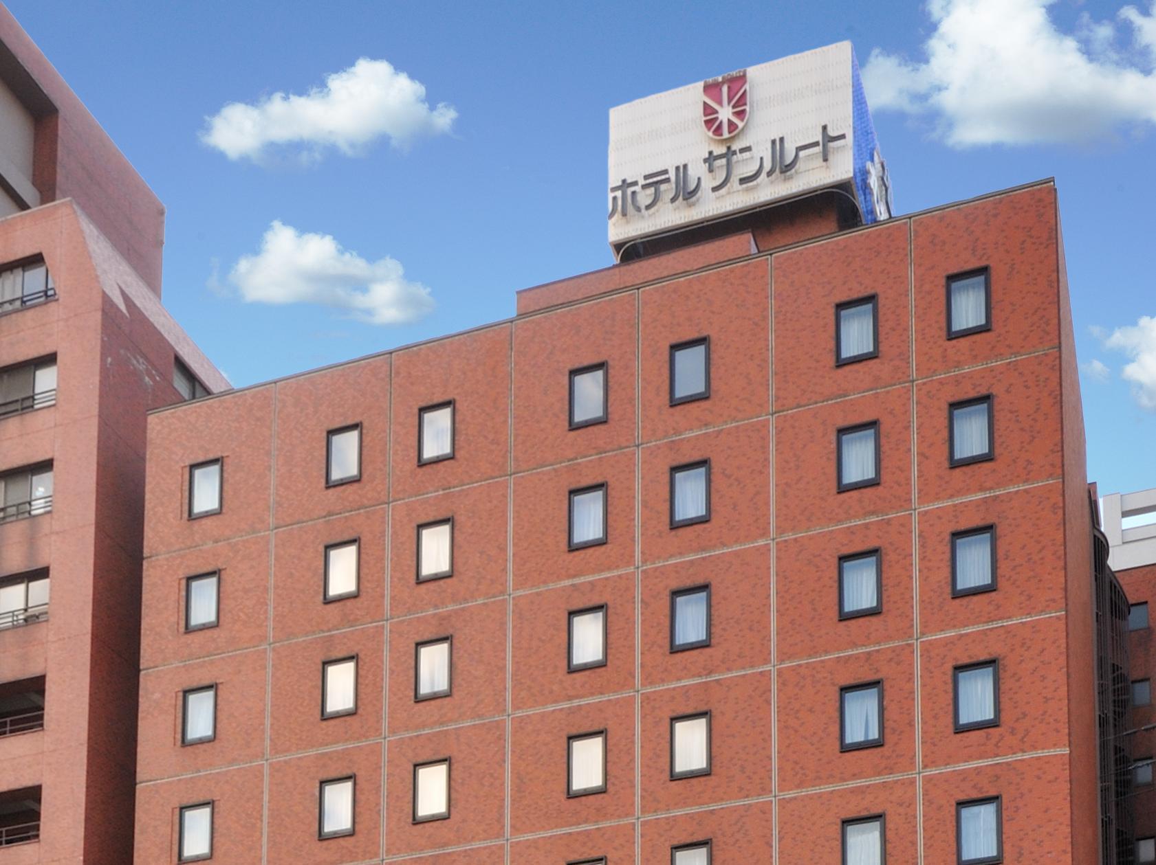 Hotel Sunroute Sapporo Eksteriør billede