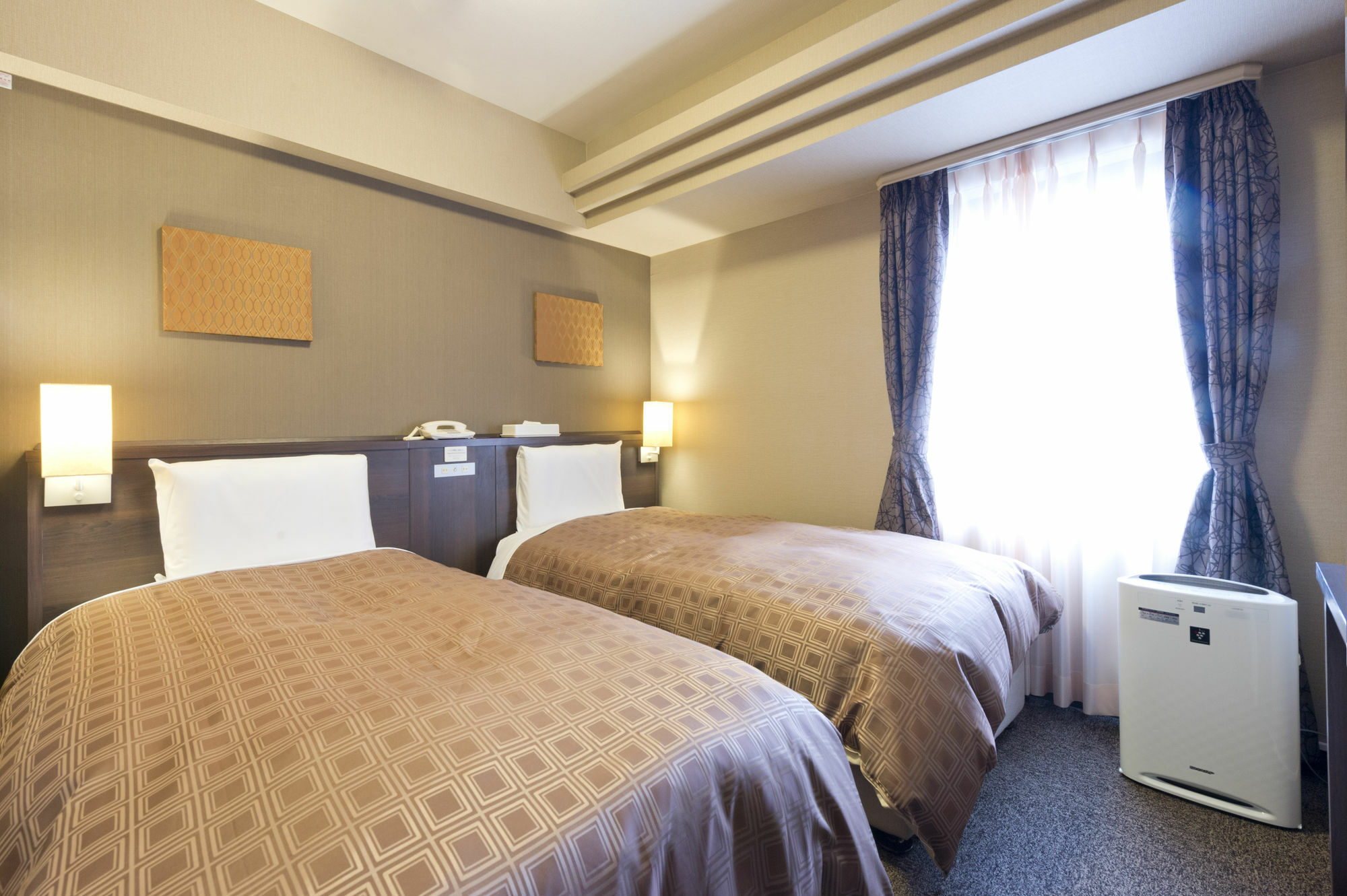 Hotel Sunroute Sapporo Eksteriør billede