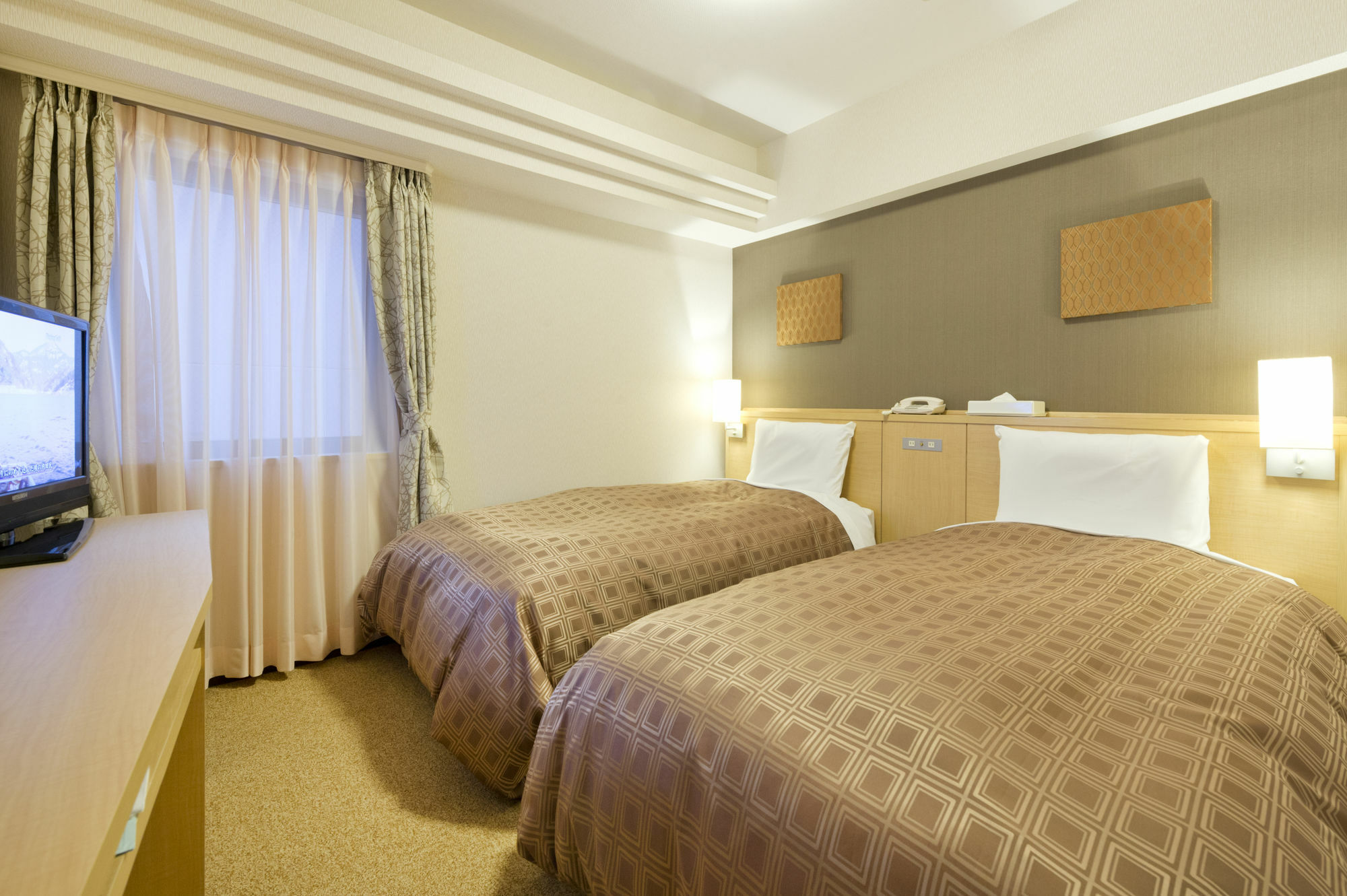 Hotel Sunroute Sapporo Eksteriør billede