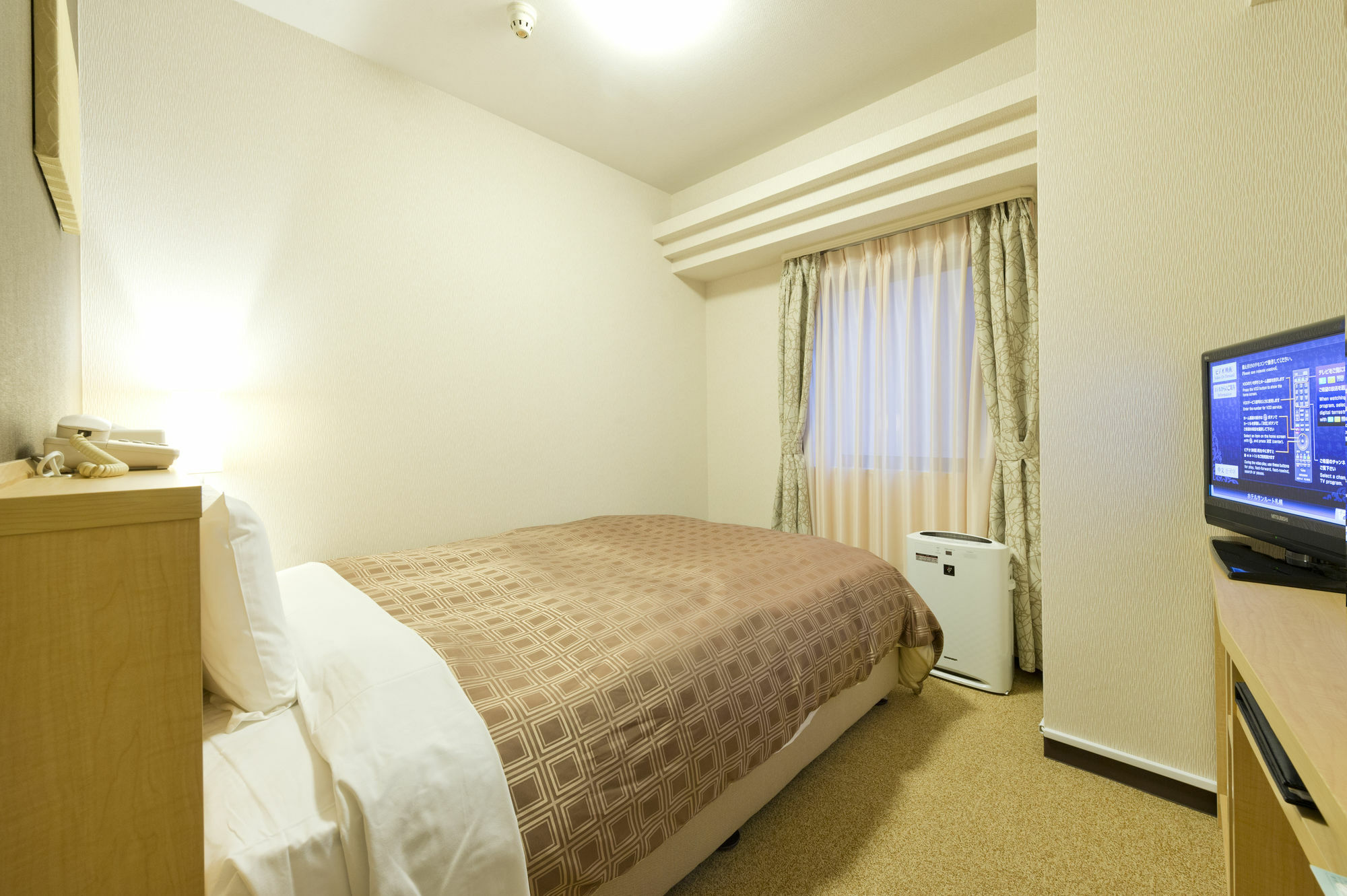 Hotel Sunroute Sapporo Eksteriør billede
