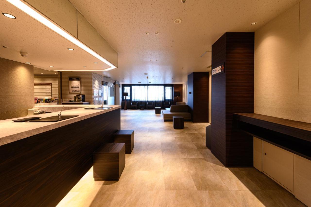 Hotel Sunroute Sapporo Eksteriør billede