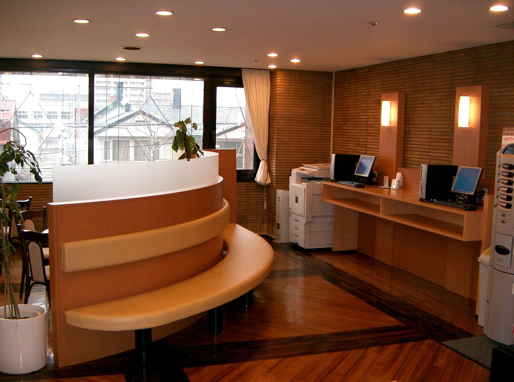 Hotel Sunroute Sapporo Eksteriør billede