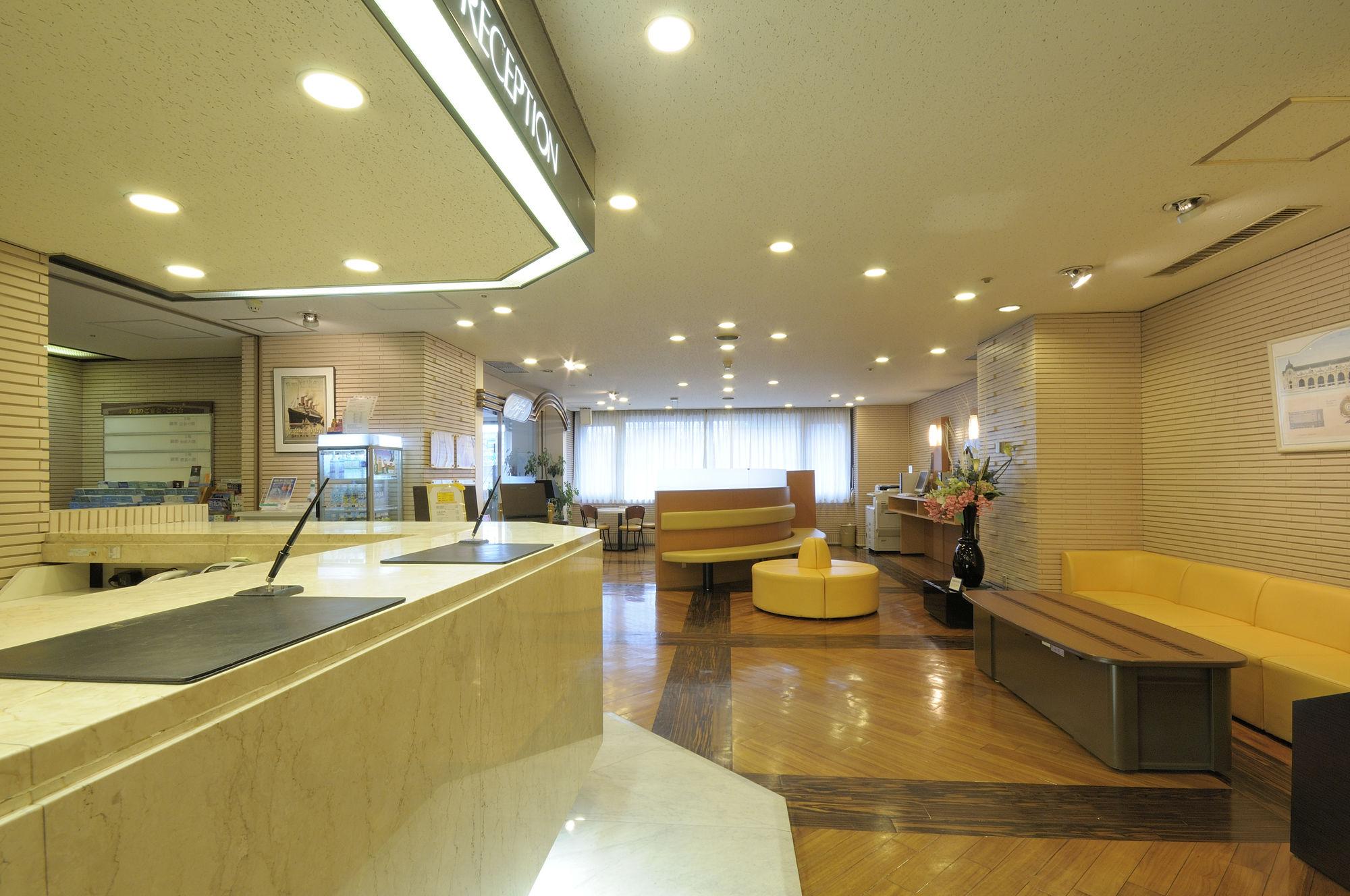 Hotel Sunroute Sapporo Eksteriør billede